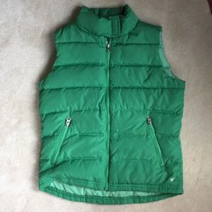 American Eagle Down feather puffer vest